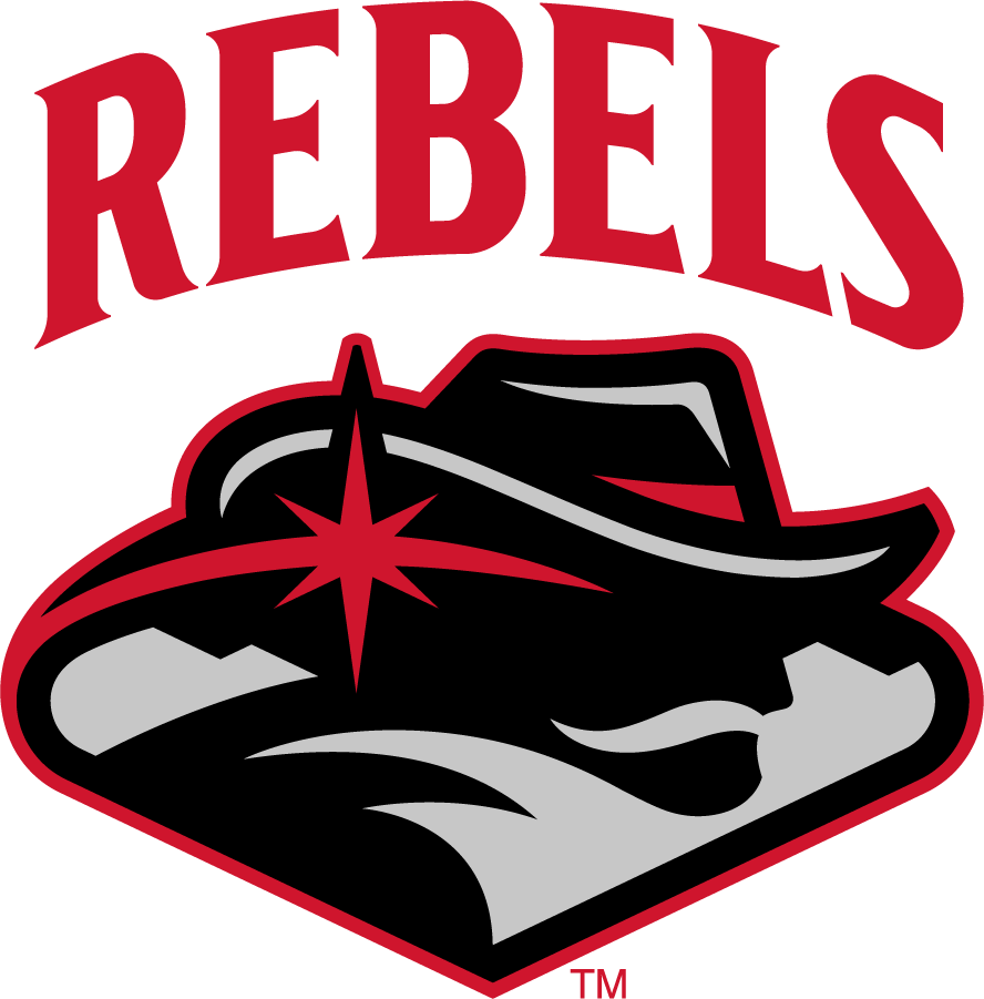 UNLV Rebels 2017-2018 Secondary Logo t shirts iron on transfers